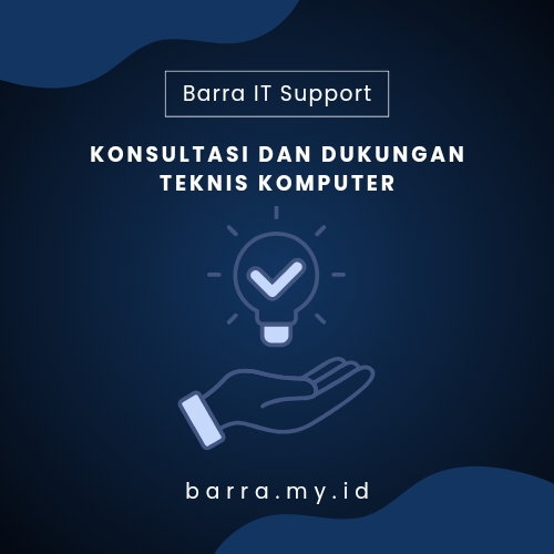 Konsultasi dan Dukungan Teknis