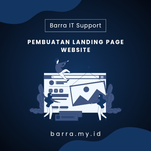 Pembuatan Landing Page Website
