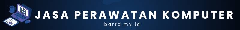 Jasa Perawatan Komputer